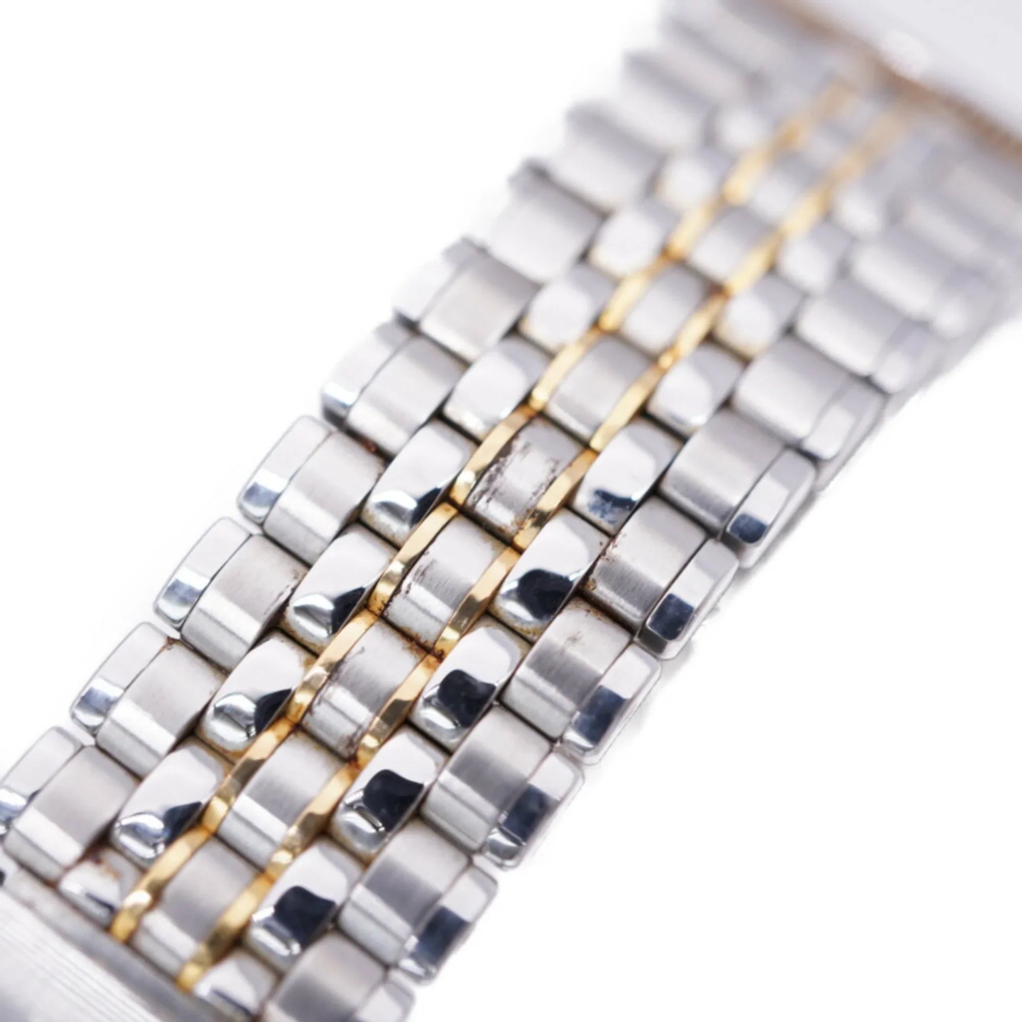 Pacific (Fair) silver/gold K18/SS watch 8J82-6A20 Seiko Credor Pre-Owned quartz