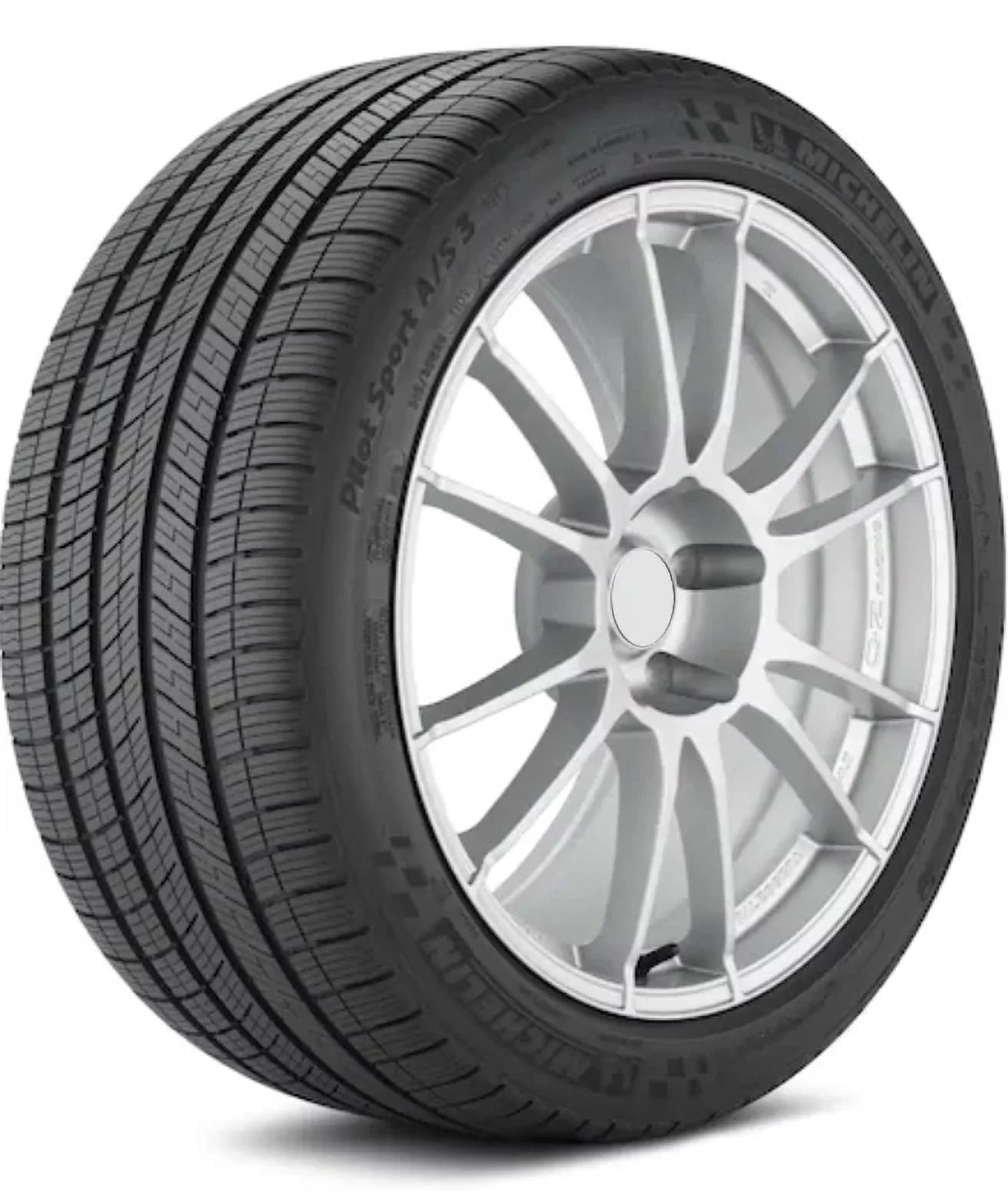 S 275/40-20 Michelin A/S 106 2006 Cayenne Pilot 3 Turbo Sport V Tire Porsche Porsche 2003-05 Turbo, Fits: Cayenne