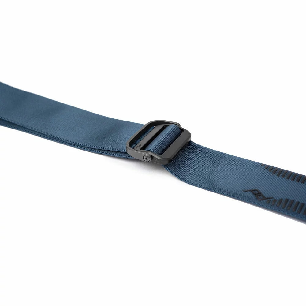 SL-MN-3 Design Camera Strap (Midnight) Slide Peak