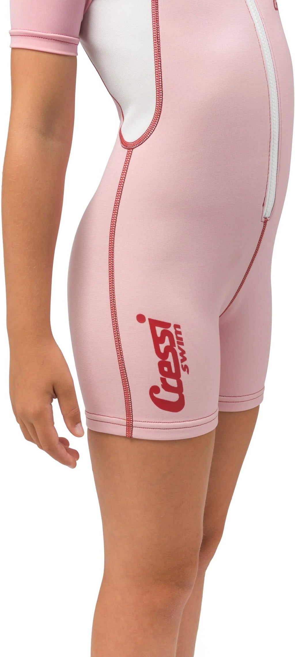 1.5mm Girls X-Large) Wetsuit Shorty Cressi Pink (Pink,