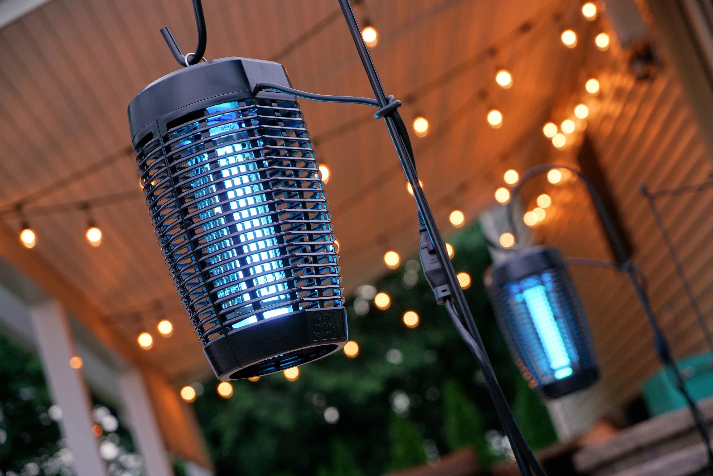 Insect 40W 1 Black and Bug Zapper, exterior Killer, Mosquito PIC Acre Electronic