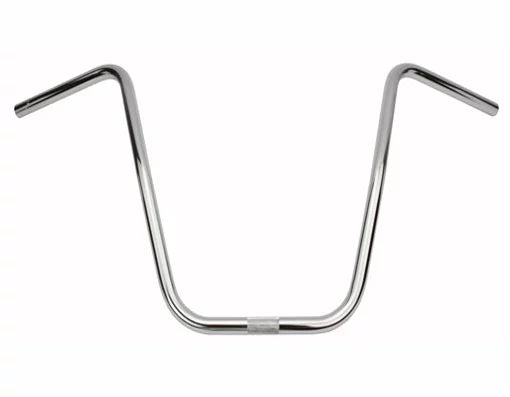 16" handle Dyno bar,bicycle part Chrome.Bike design bar, lowrider bike handle bar,lowrider beach handle cruiser Handlebar 22.2mm