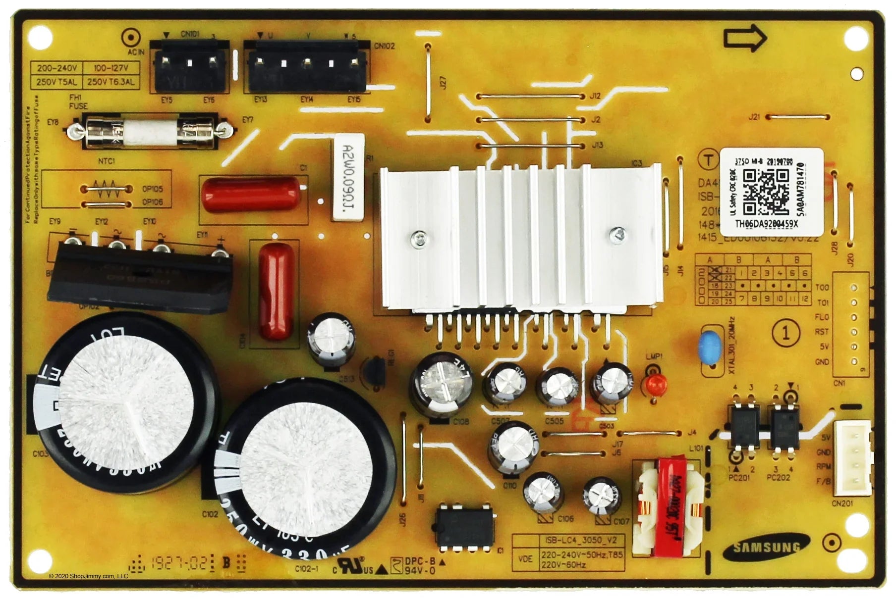 Inverter DA92-00459X Power Refrigerator