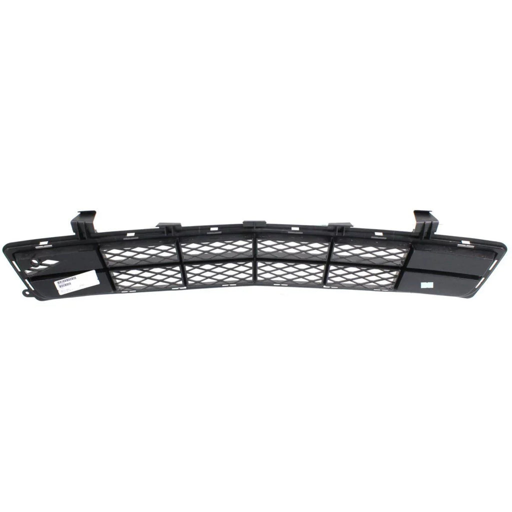 Allure Grille 2010-2013 For Textured Gray LaCrosse 2010 Buick Dark Bumper Center