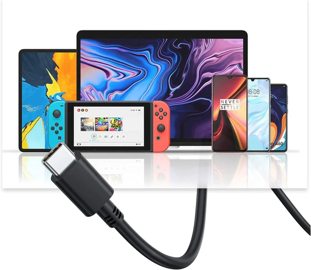 Guy-Tech Power Charger Cord 12-f015nr with x2 65W Compatible 12-f014dx Adapter HP USB-C Ac Chromebook
