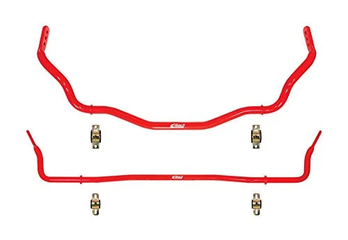 V8 Rear) Kit Bar 5.0L (Front Anti-Roll for 2.3L EcoBoost/3.7L V6/GT 2015 & Eibach Mustang