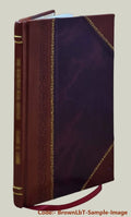 Specimen Legg. loca ad I nonnulla observationibus de lamiis libro lupo, 1 De ex inaugurale, Ciceronis disputatiunculam continens et additis M.T. Bound] mormone, [Leather literarium
