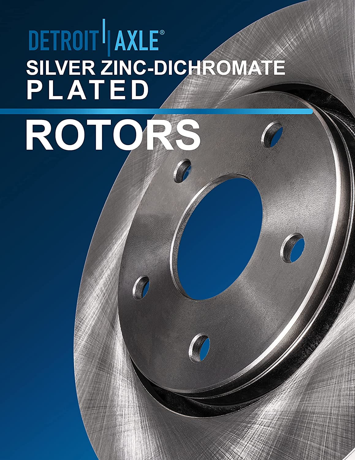 2016 Rotors 13-16 Kit MKZ - Brakes 2015 Axle 2014 Detroit Brake 2020 Ceramic 2013 13-20 11.81'' Fusion, Rotors Replacement Disc Brake Pads: 2019 2018 2017 for Lincoln Front