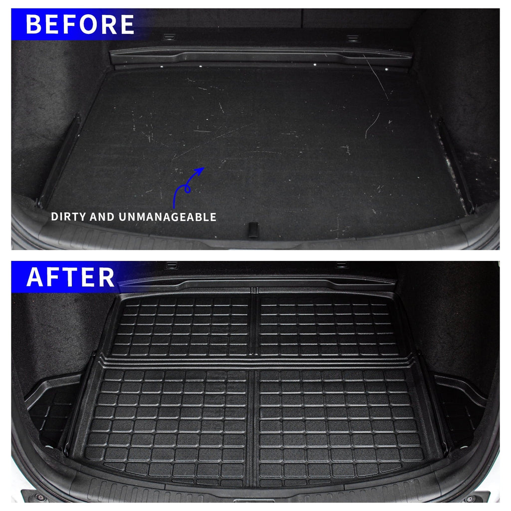 Mats 2017-2022 Liner Cargo Fit CRV Fuel Mats CR-V Floor Honda Floor Accessories (Trunk Mats) + 2021