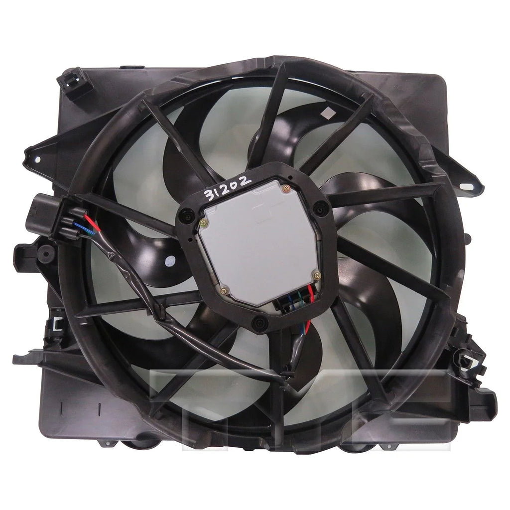 CADILLAC Fits Radiator 2009 Fan Dual and CTS, SRX select: 2009-2015 CADILLAC Assembly Condenser