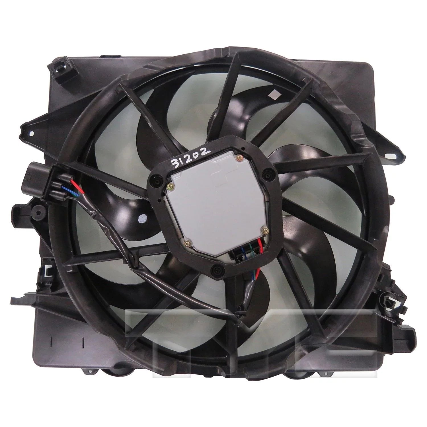 CADILLAC Fits Radiator 2009 Fan Dual and CTS, SRX select: 2009-2015 CADILLAC Assembly Condenser