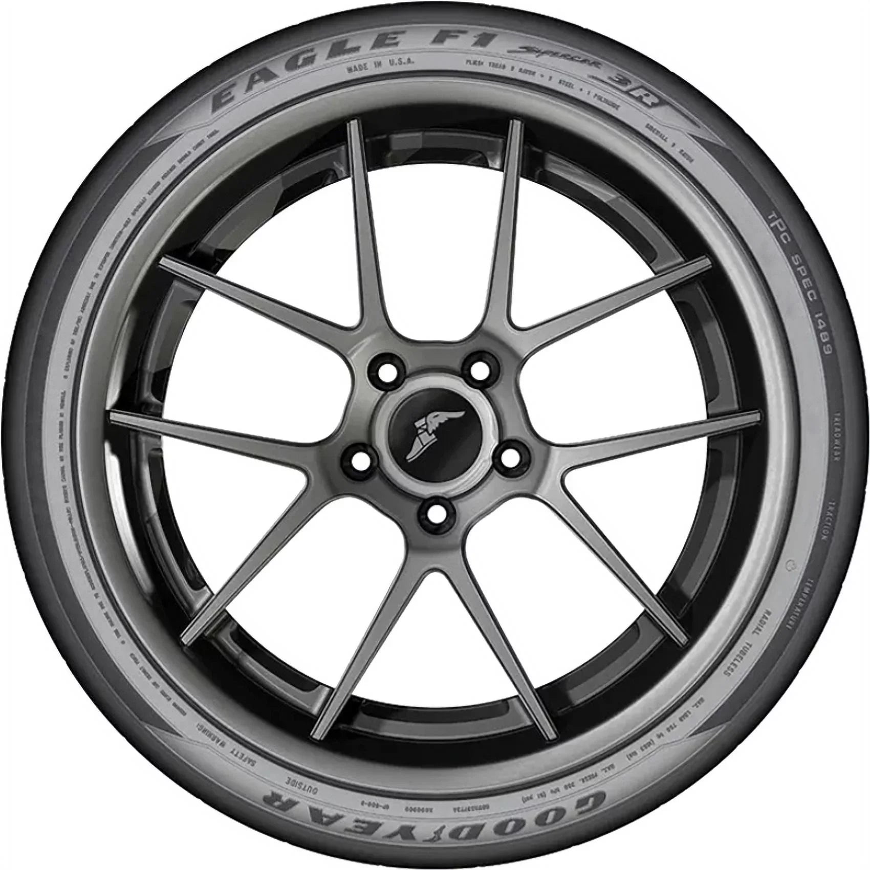 Goodyear Tire Passenger 3R Sport F1 265/40R19 Eagle 98Y SuperCar