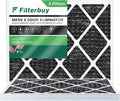 MERV Eliminator AC Furnace Filterbuy Carbon 20x24x1 Activated (3-Pack) HVAC Odor with Pleated Air 8 Filters