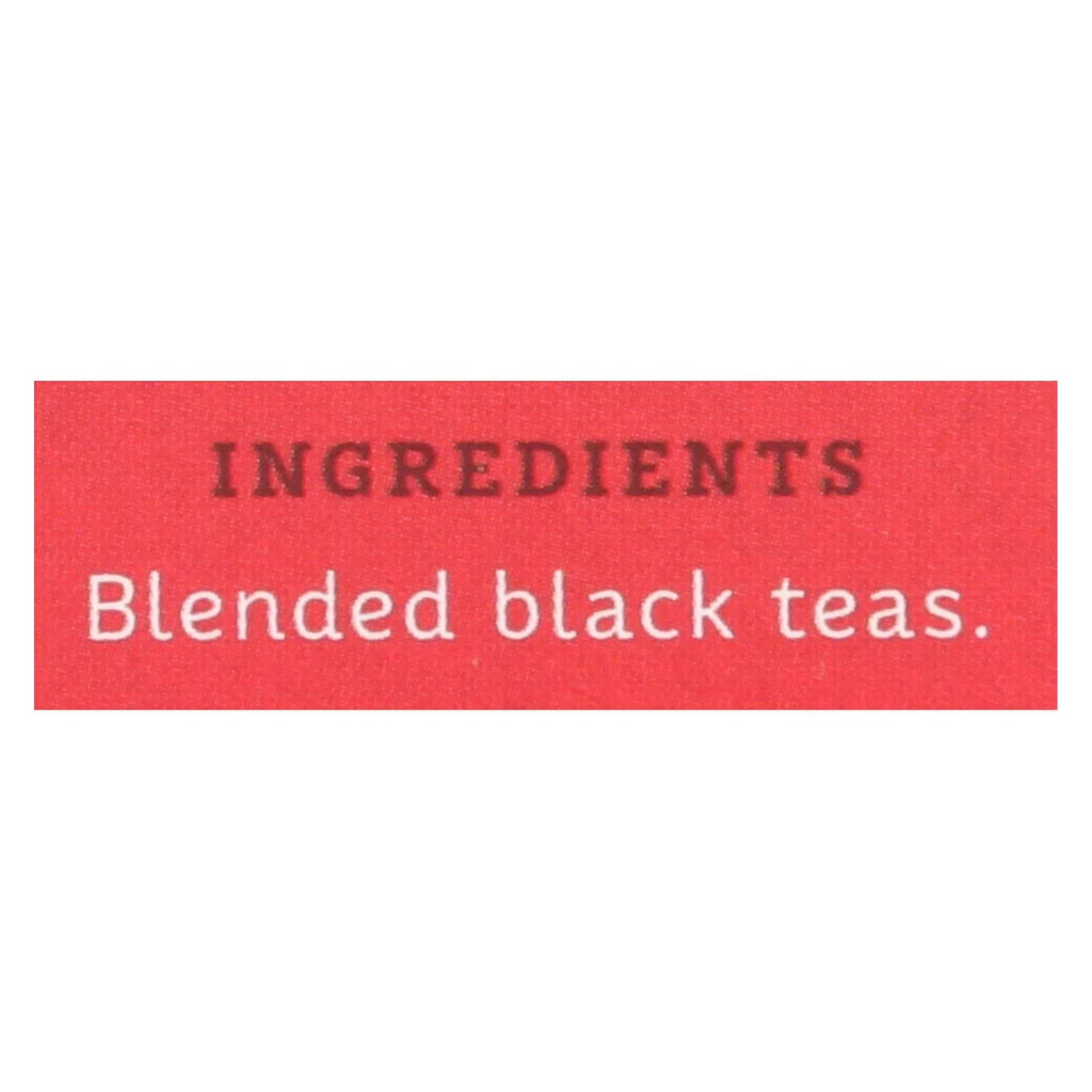 Black Case tea English Tea Breakfast Stash of 6 - - Bags 20
