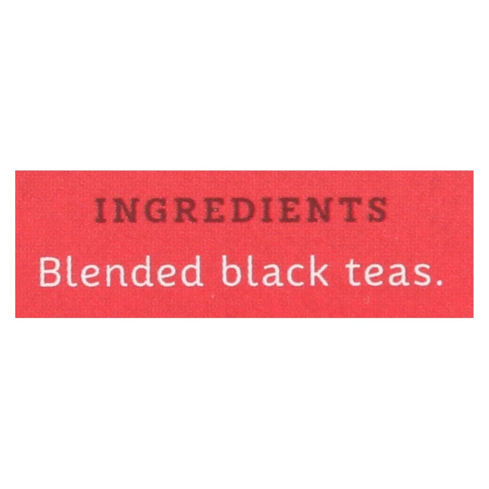 Black Case tea English Tea Breakfast Stash of 6 - - Bags 20