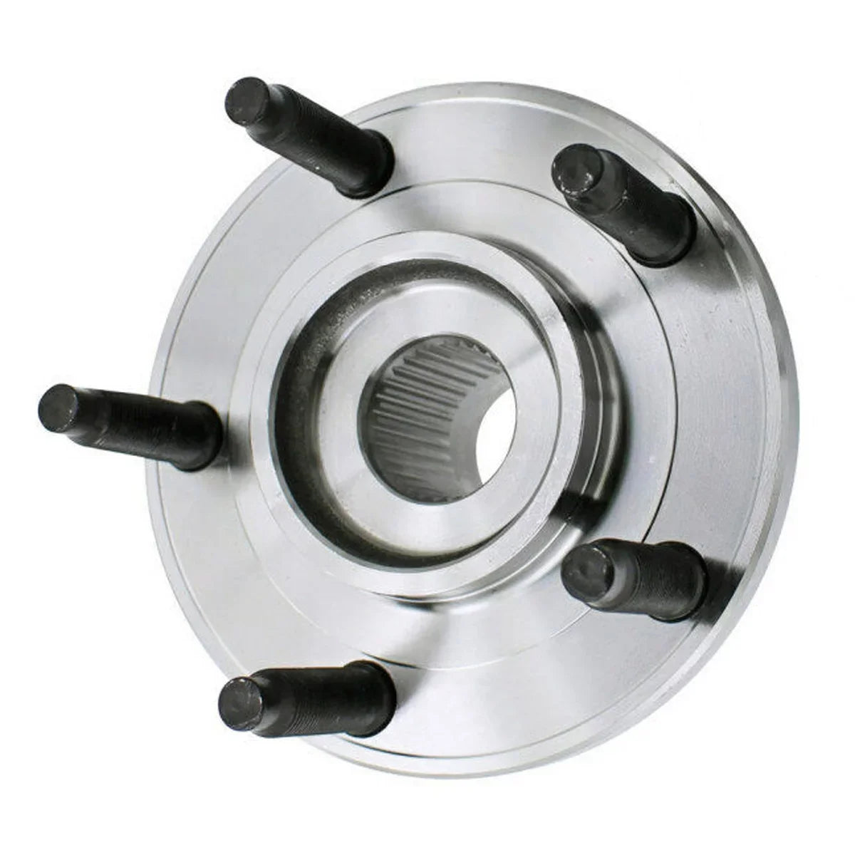 Set HB618519PR 2007-2010 and 5-Lug AutoShack 2 Wheel V6 Bearing Passenger Side for Driver Hub 2010 2008 Replacement Lincoln MKX Edge of AWD Front 2007 FWD 2009 3.5L