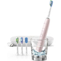 Toothbrush, DiamondClean Smart Sonicare Electric 9500 HX9924/21 Power Rechargeable Philips Pink,