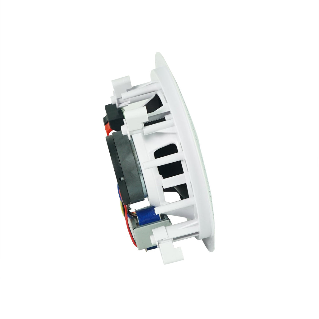 6-Zone JBL 3.5" Cube+2) Restaurant/Bar Amp+6) for and Speakers Ceiling White Pendant