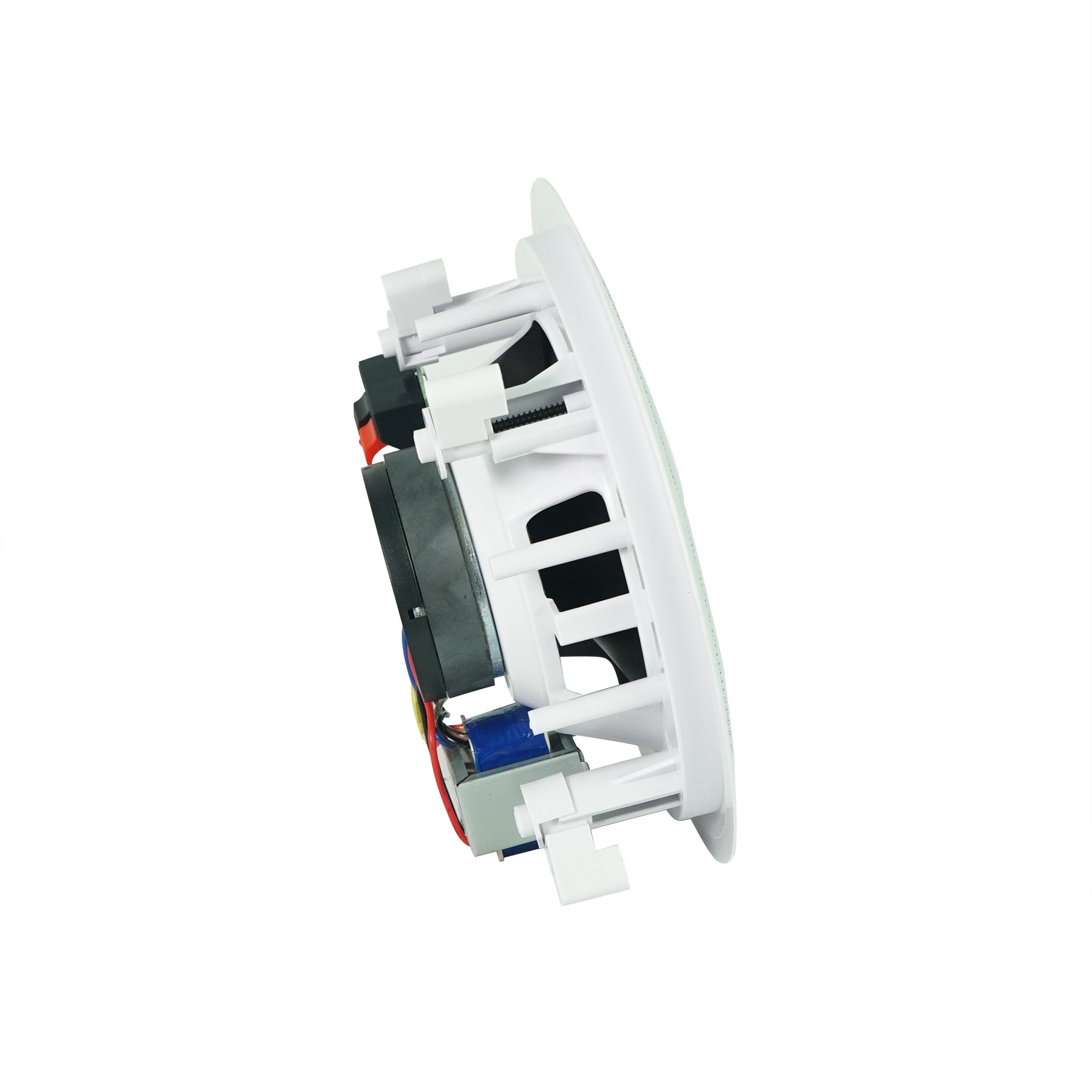 6-Zone JBL 3.5" Cube+2) Restaurant/Bar Amp+6) for and Speakers Ceiling White Pendant