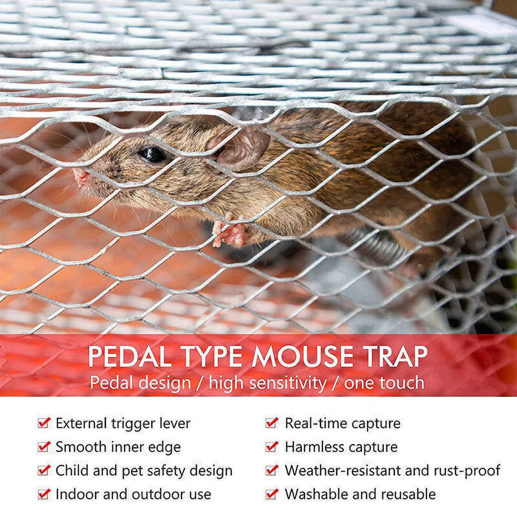 Animal Mice Rodent Live Mouse Angfeng Control Pest Humane Rat Trap Catch Bait Cage