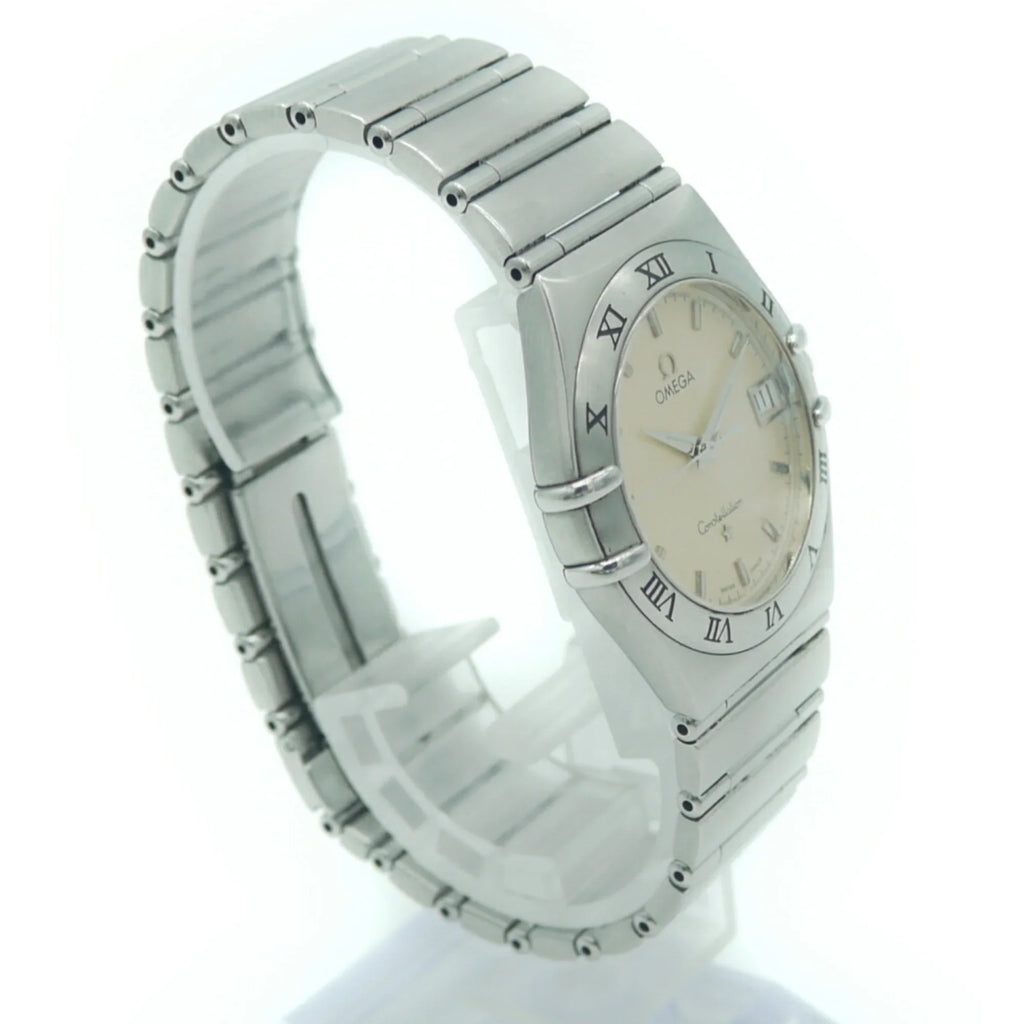 Pre-Owned OMEGA Dial Constellation Omega 1512.30 Beige Y03012 (Good) Watch