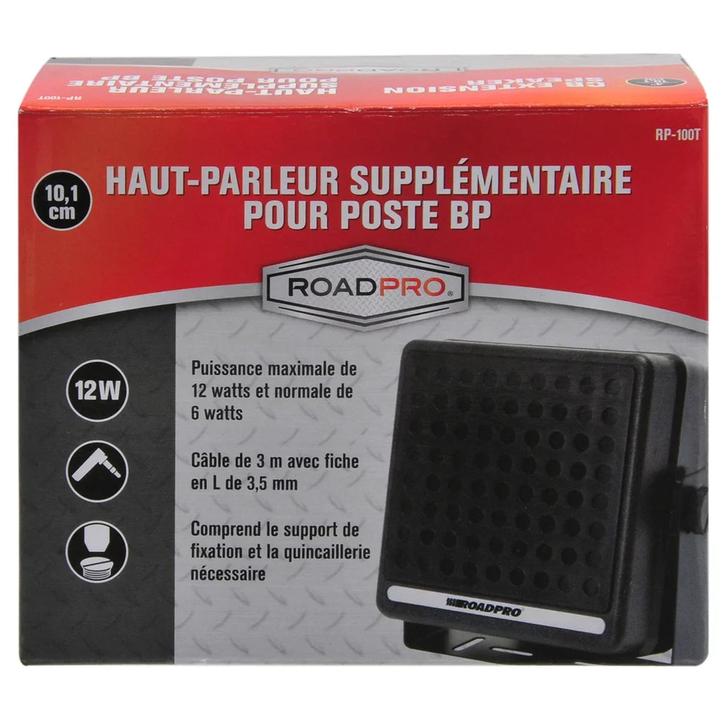 CB 4 12 Watts Inch RoadPro Speaker Extension