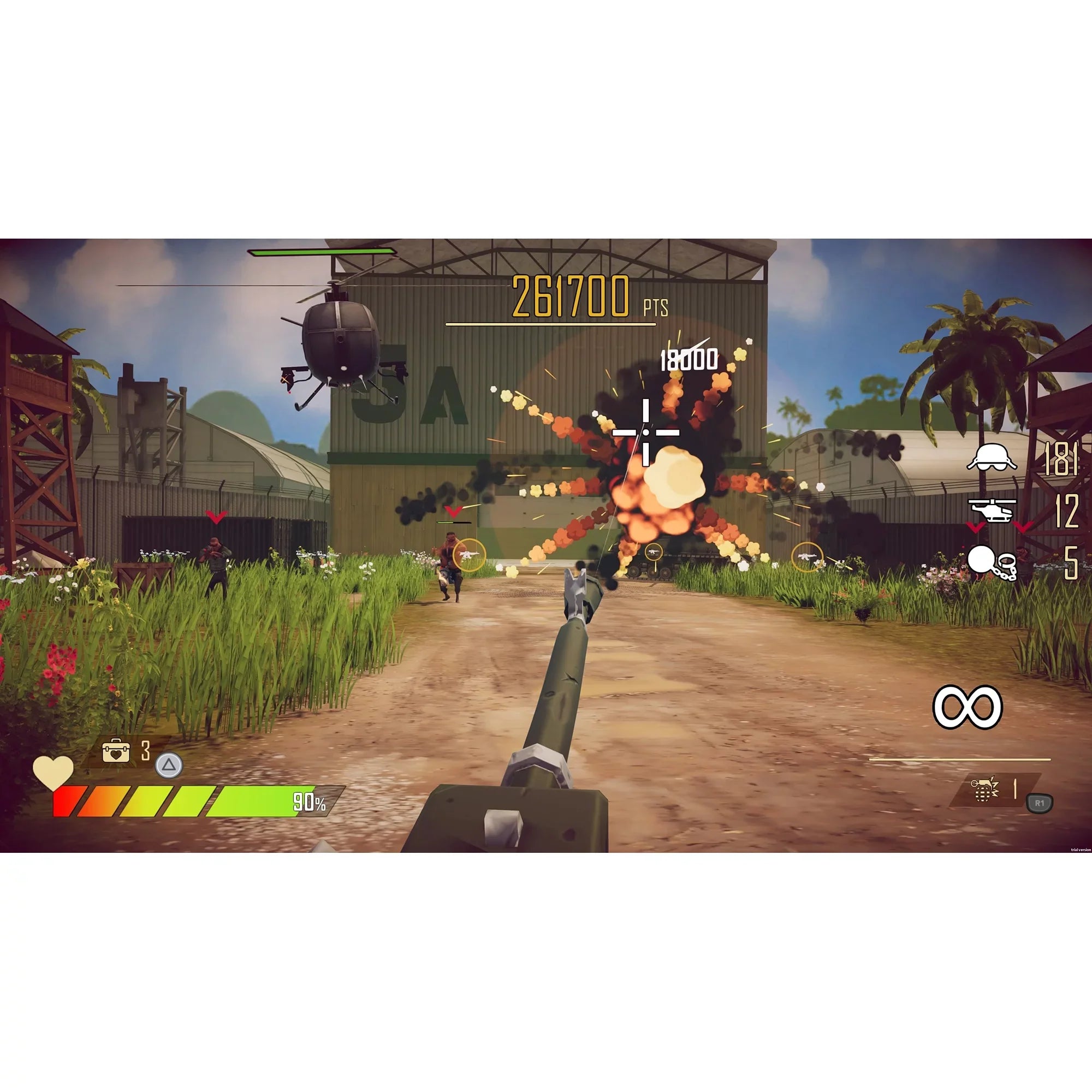 Wolf First - Returns: Mission Day Operation 5 Edition - Playstation One