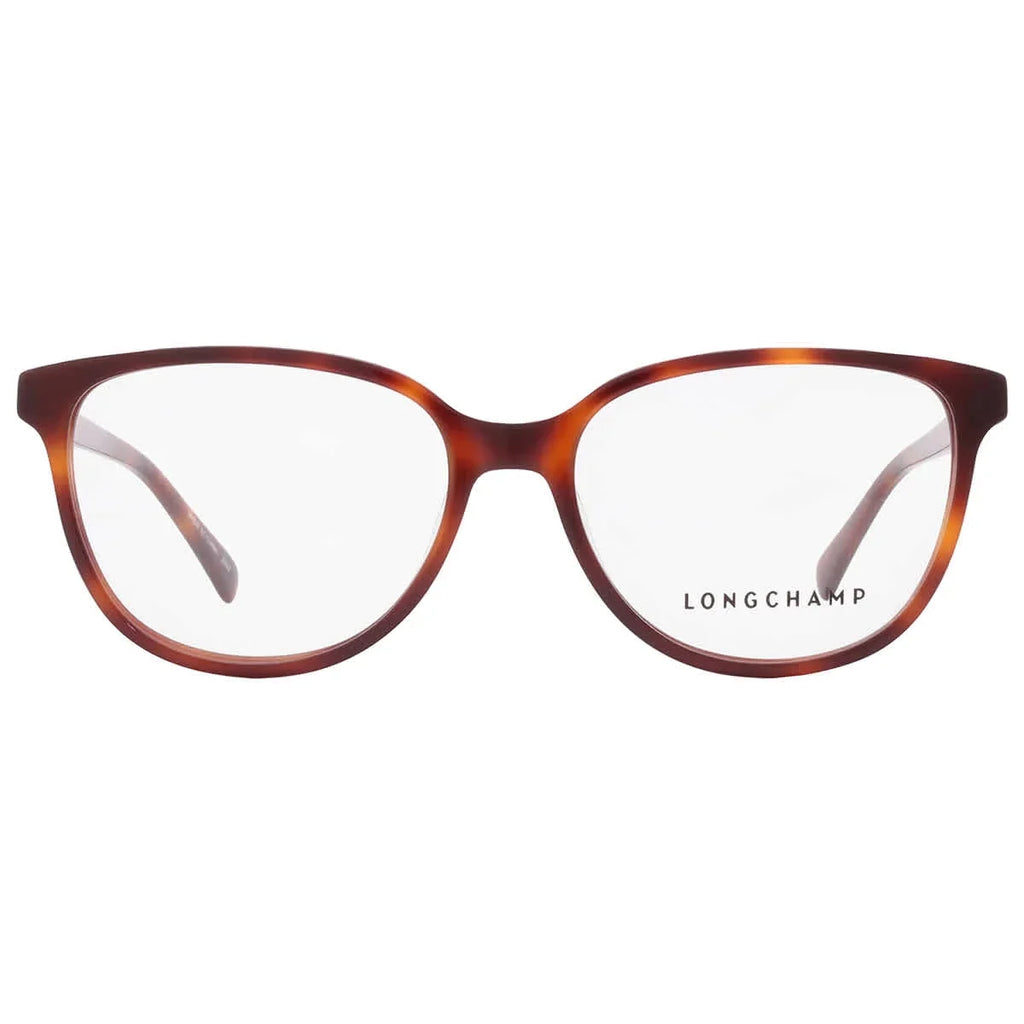Havana Eyeglasses Rim Longchamp Rectangle LO2666 Full