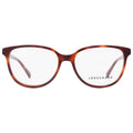 Havana Eyeglasses Rim Longchamp Rectangle LO2666 Full