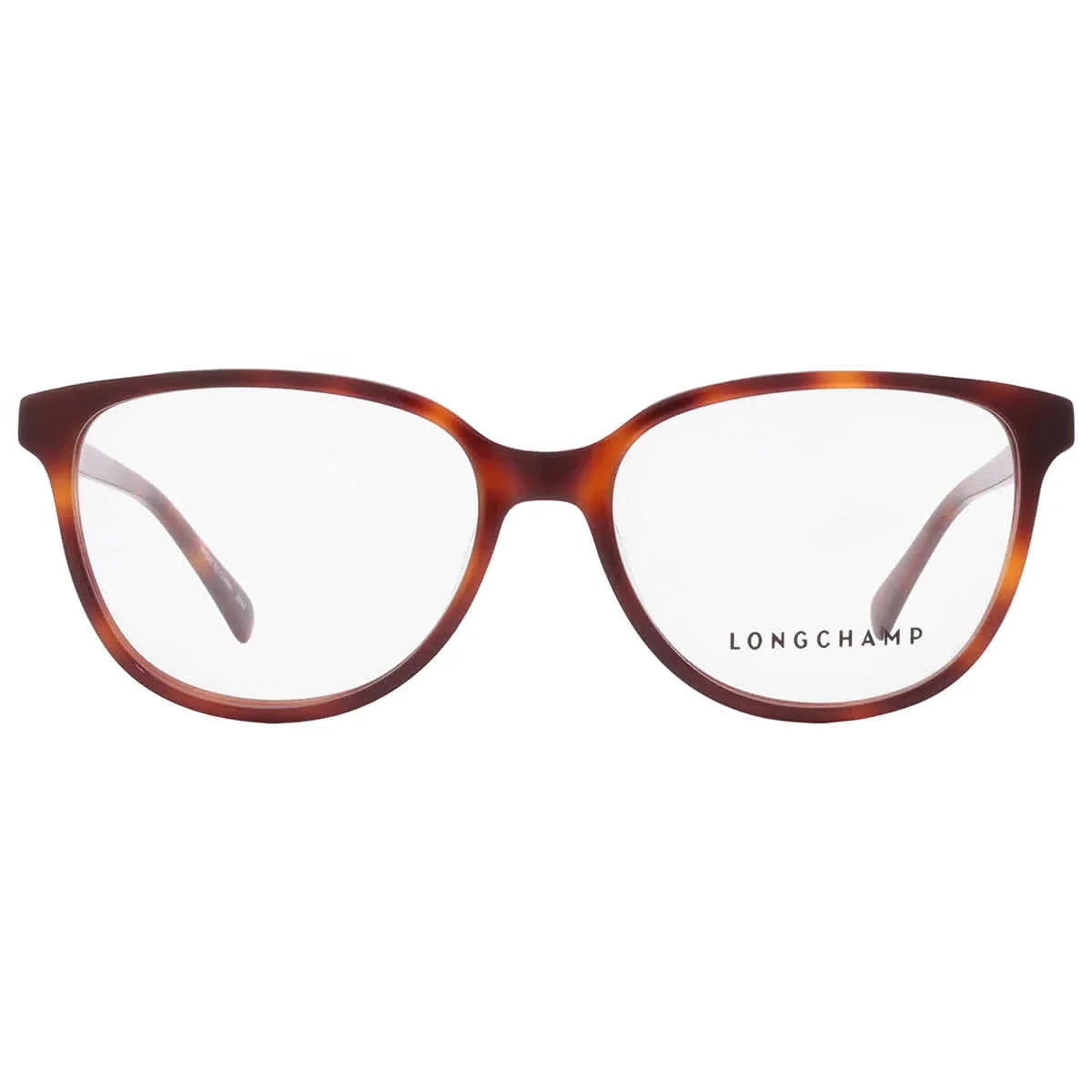 Havana Eyeglasses Rim Longchamp Rectangle LO2666 Full