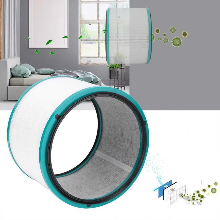 Air HP02 Pack 4G-kitty 2 ,High-Efficiency 968125-03 DP03 with HP01 Filters Desktop HP00 Purifier DP01 Purifier,Part Replacements Activated Number HP03 Carbon,Compatible
