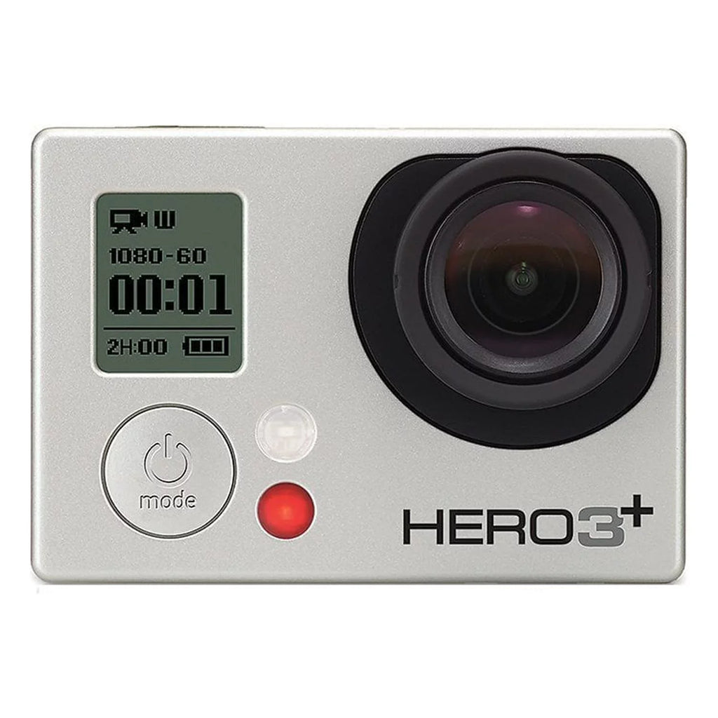 edition silver hero3+: gopro