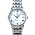 Watch Co-Axial Silver OMEGA Dial (Good) Chronometer Ville Women's Omega 424.10.37.20.04.001 De Pre-Owned