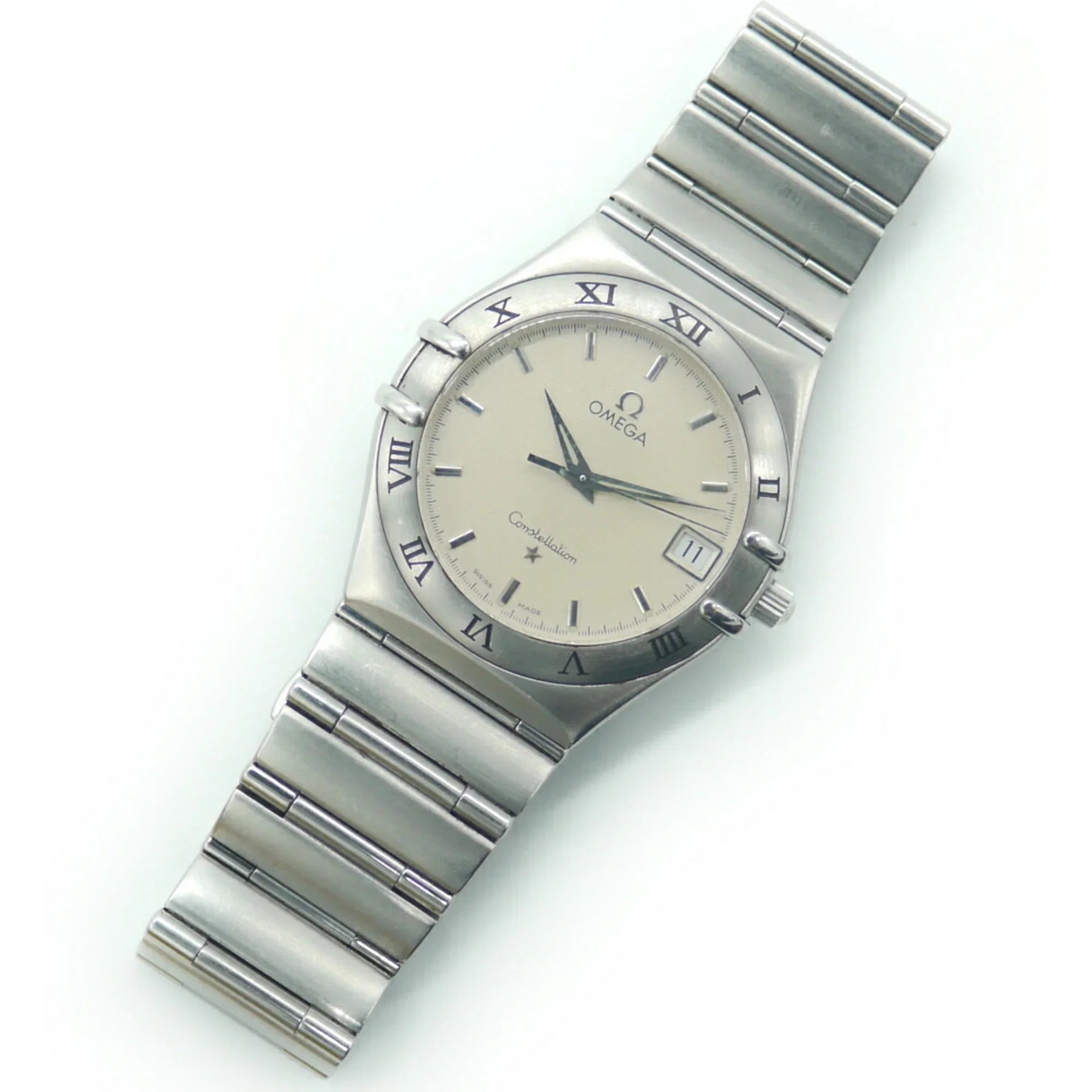 Pre-Owned OMEGA Dial Constellation Omega 1512.30 Beige Y03012 (Good) Watch