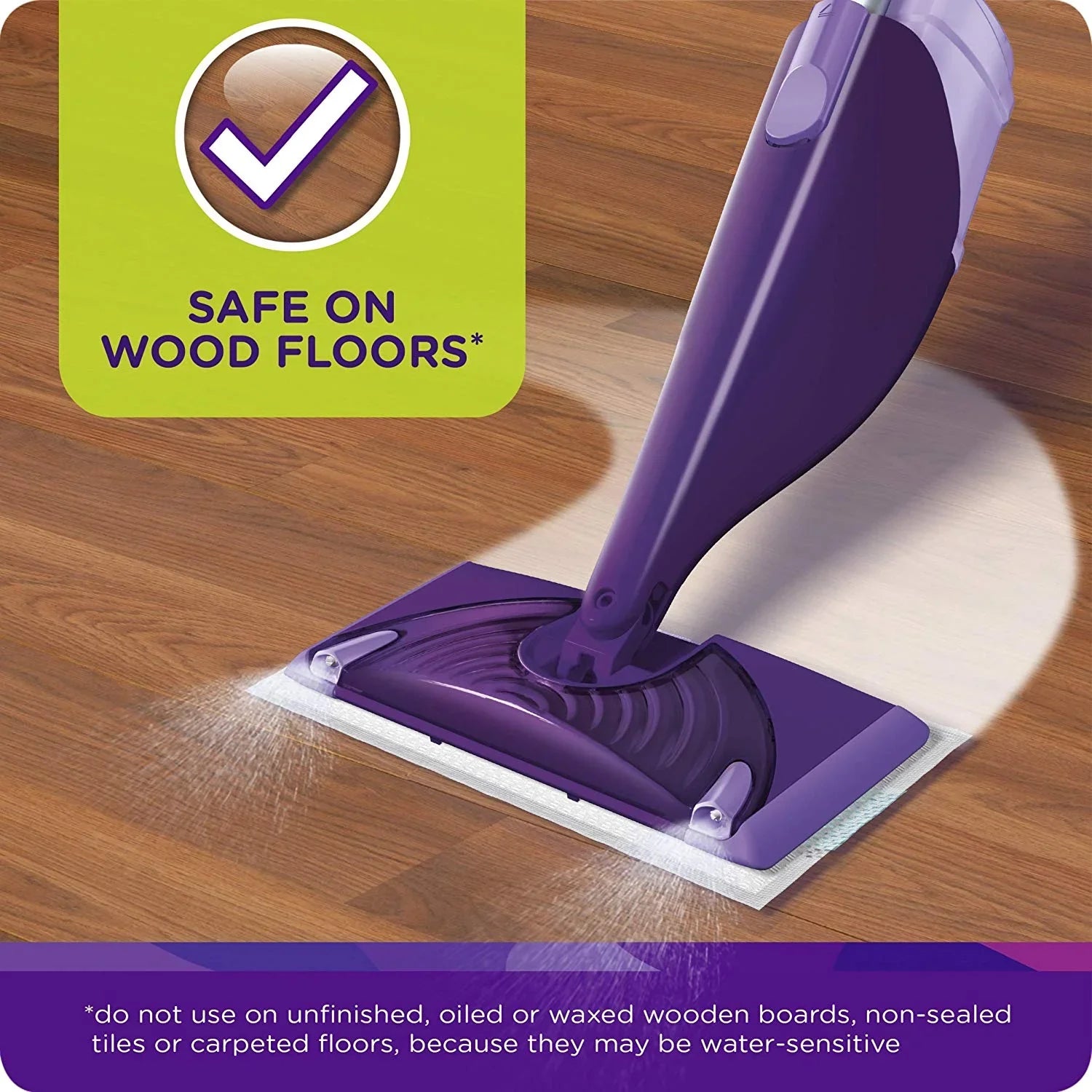 Spray WetJet Mop Starter fl Swiffer oz Kit, 16.9