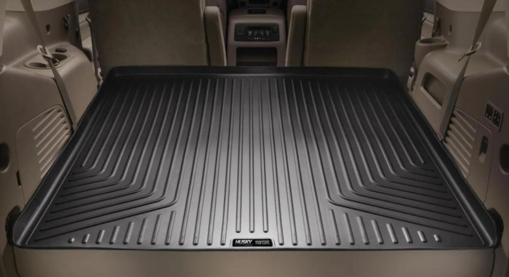 Weatherbeater Liner Accord Door Husky Black RealTruck Trunk 4 08-12 with Honda by Series Compatible