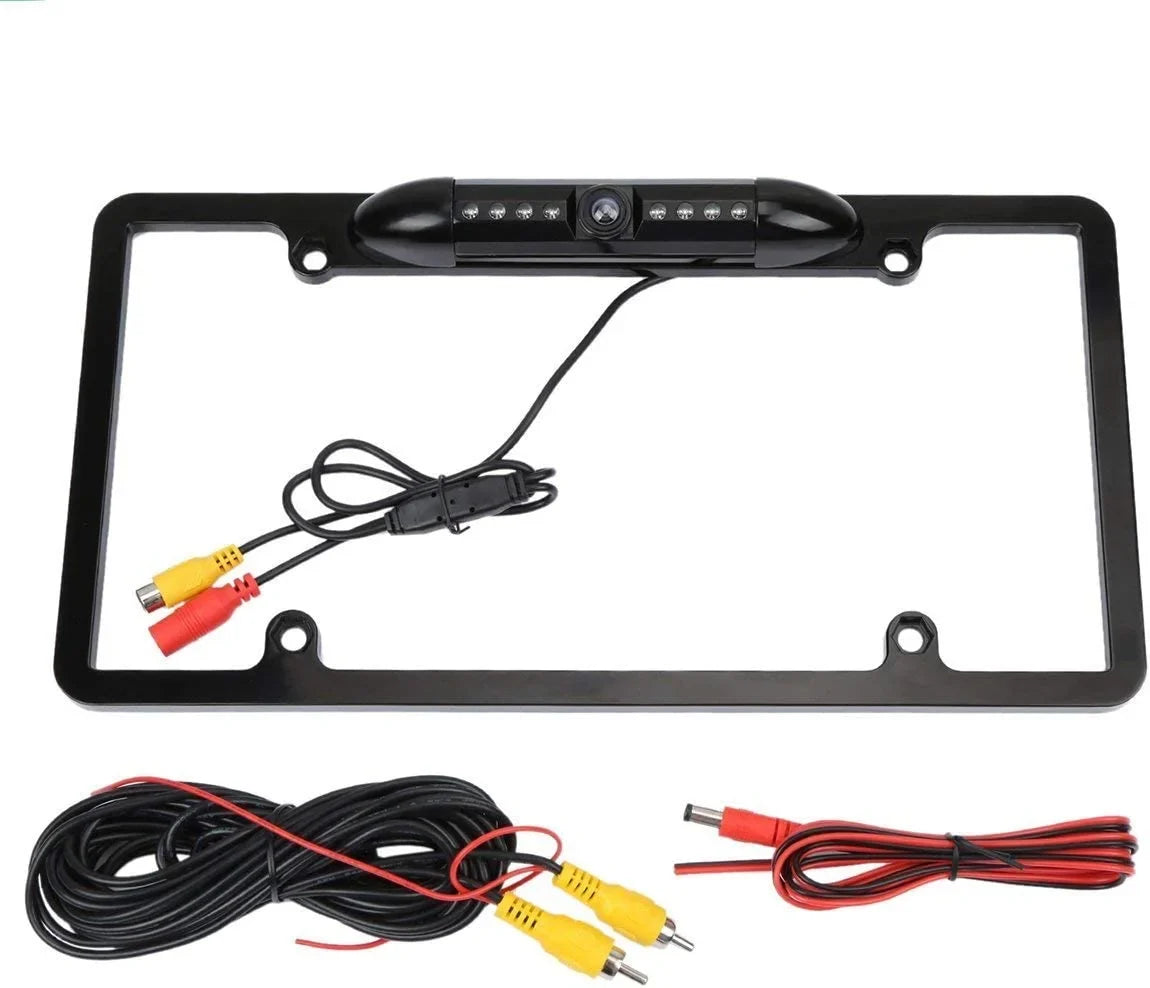 DNX-693S Plate Backup for DNX693S Kenwood Rearview License Black Camera Waterproof