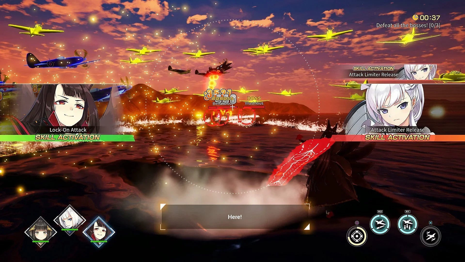Games) Run (Limited Crosswave Azur Lane