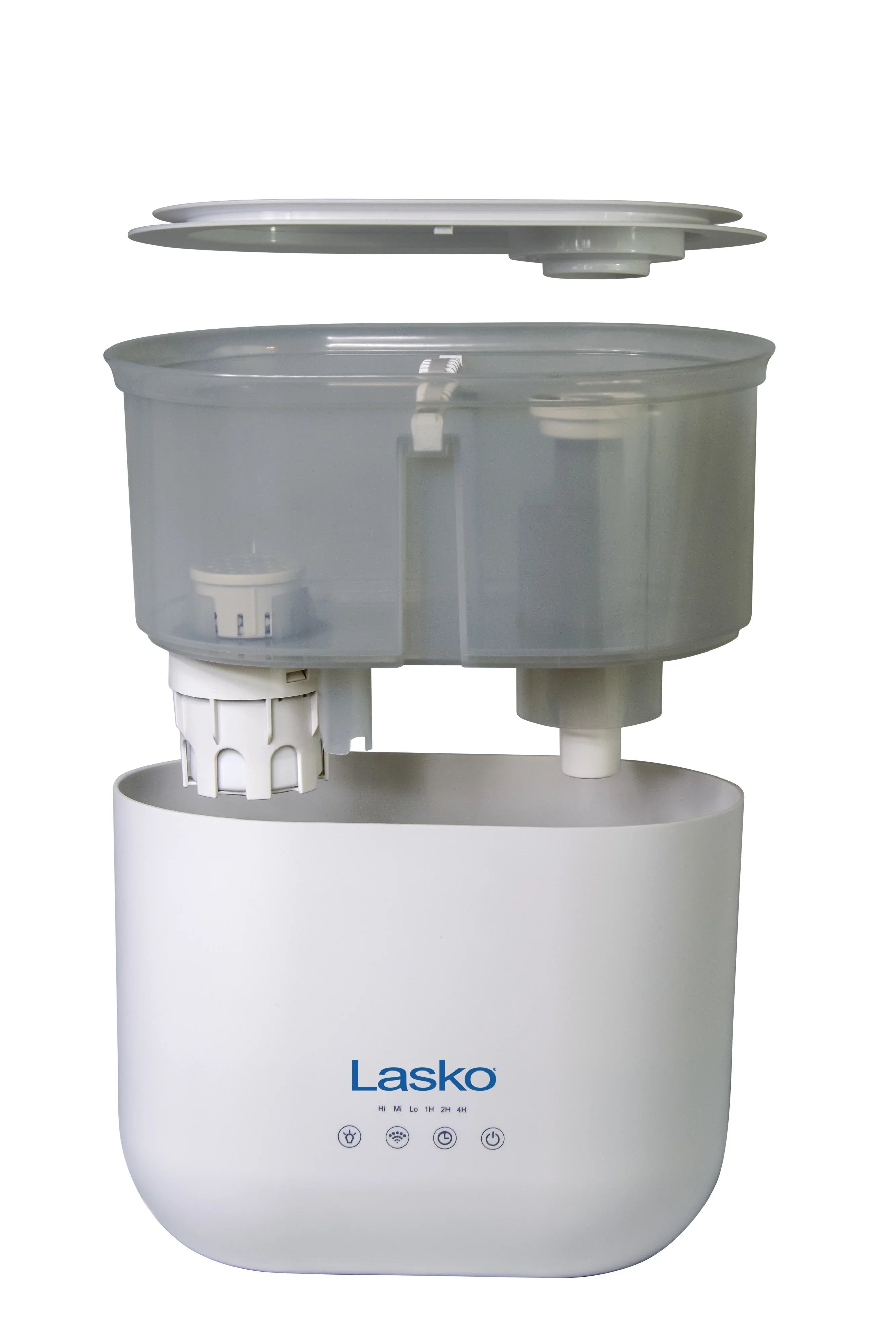 Humidifier Ultrasonic 370 Timer, Mist ft., with Sq. UH250 0.92 Gallon, 18-Hour Lasko Cool