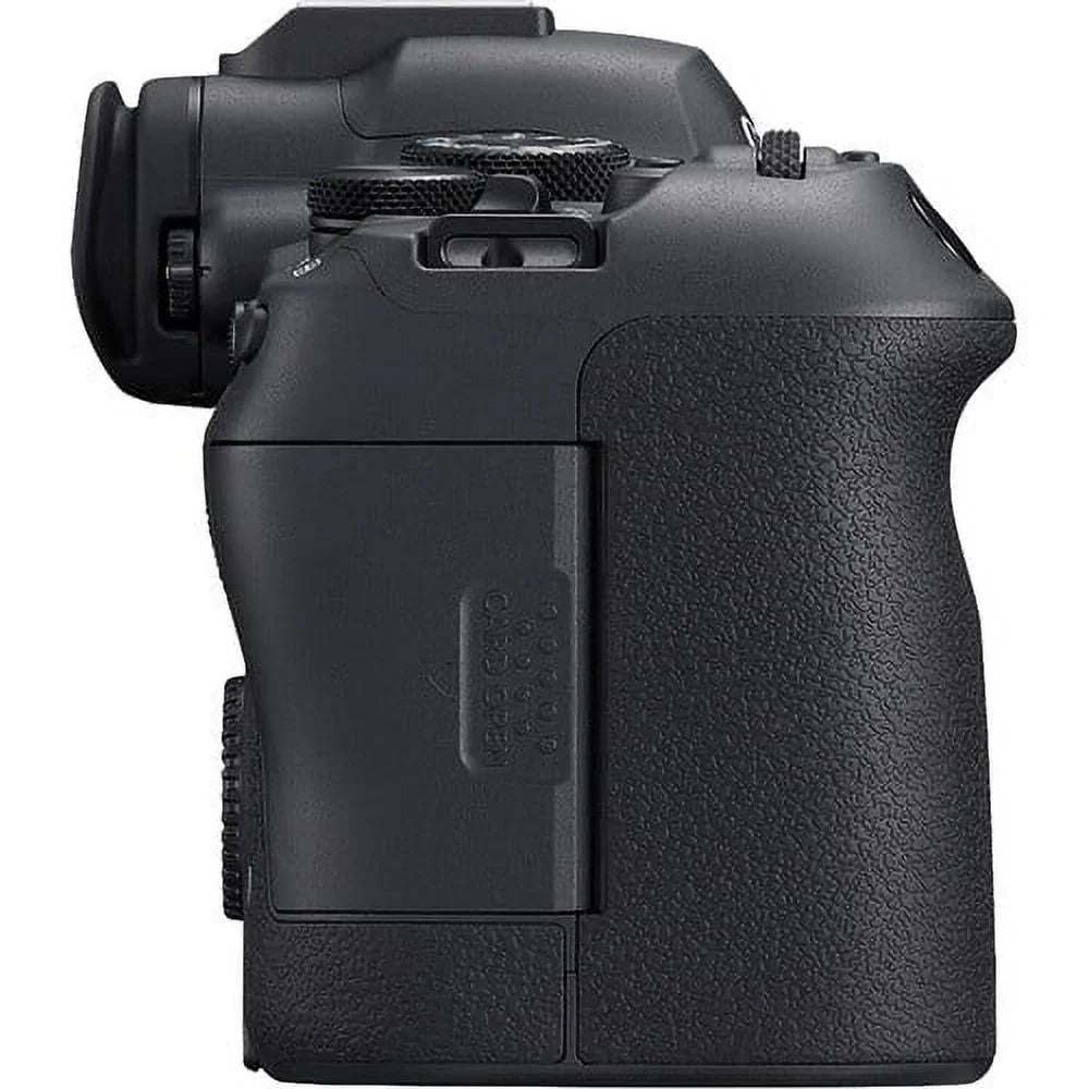 Charger f/4-7.1 + + Camera Software 24-105mm LPE6 Lens + Battery Mirrorless Light External 64GB Case 2 Corel x + Reader + Mark + EOS LED Card + with Canon II Card Memory (5666C018) + Photo More R6