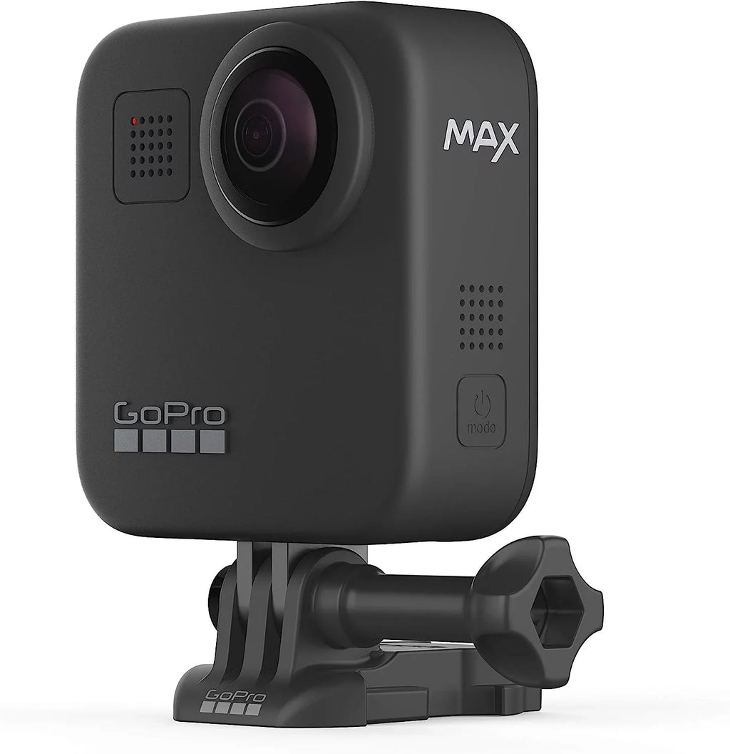 HD Spherical MAX 16.6MP GoPro Waterproof Restored (Refurbished) 360 Camera Screen Touch Traditional