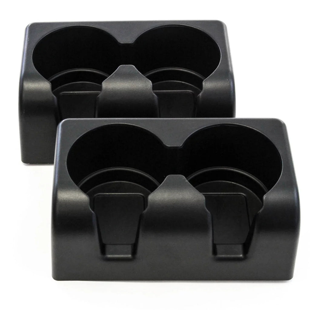 Black Bench Hound Drink with Colorado GMC 19256630 Chevy Red Cup Seat Beverage 2004-2012 Auto Drink Compatible Holder Replaces 2 Canyon