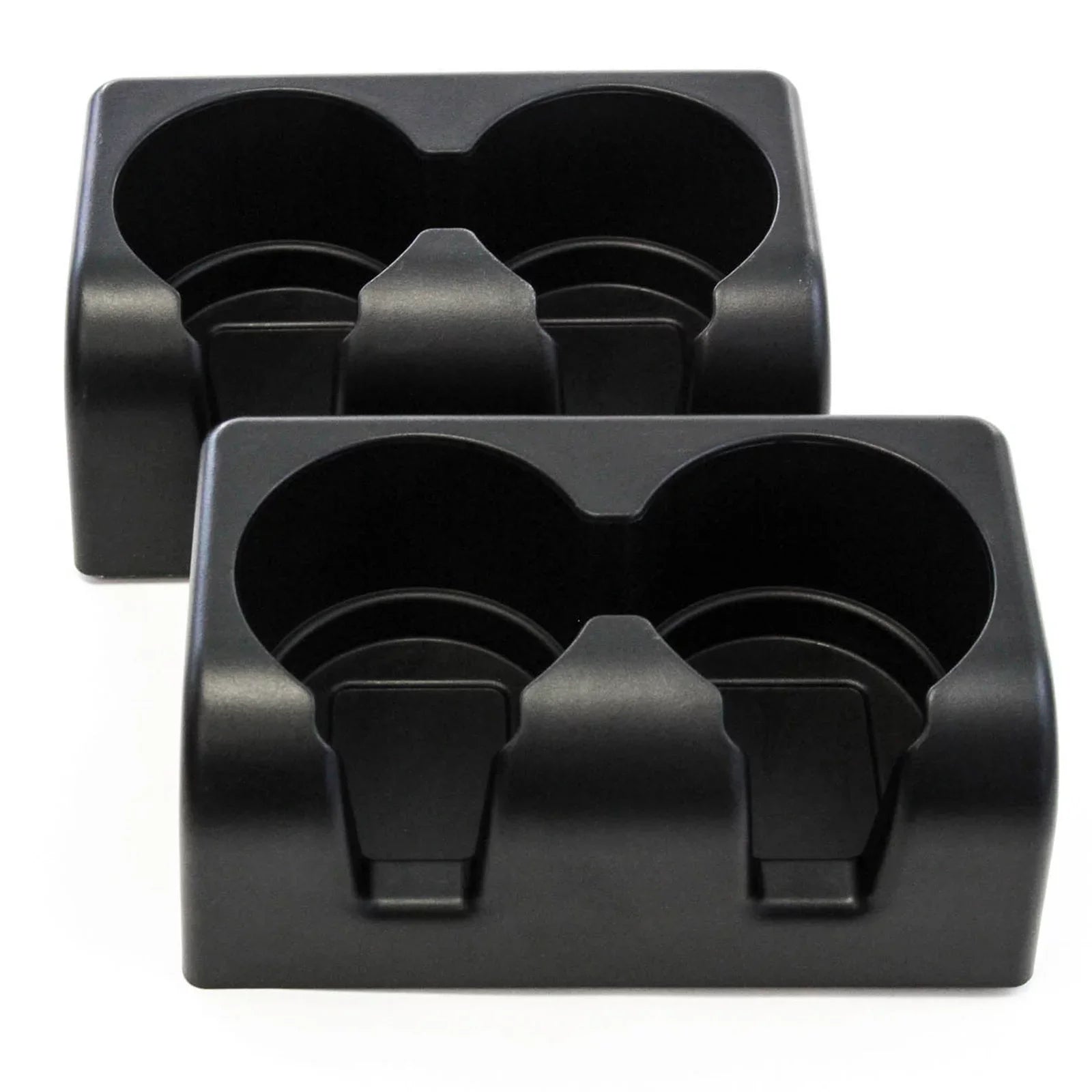 Black Bench Hound Drink with Colorado GMC 19256630 Chevy Red Cup Seat Beverage 2004-2012 Auto Drink Compatible Holder Replaces 2 Canyon