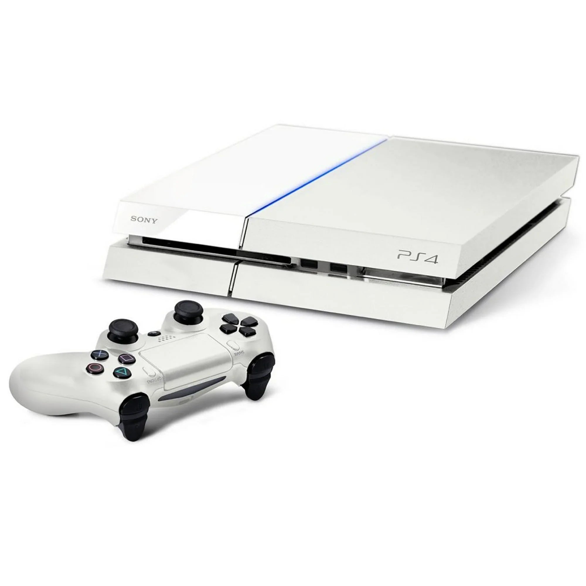 New White Controller Cleaning Gaming 500GB Bundle 4 Kit AXTION BOLT Like Console with HDMI Cable 2 PlayStation