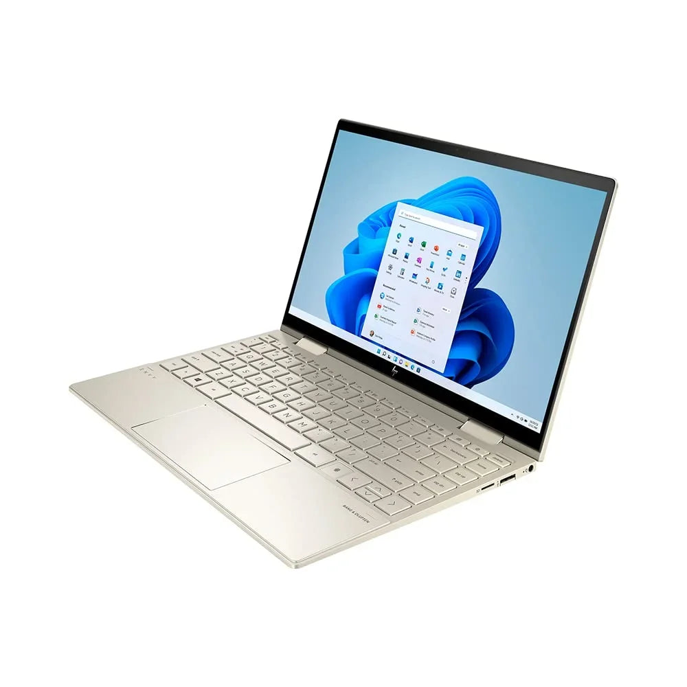 Gold, SSD, Iris 2-in-1 13.3" Core Graphics, Keyboard, 2TB Laptop, USB 2021 Backlit i5-1135G7 Webcam, HP PCIe Card Touchscreen Xe i7-1065g7), FHD X360 RAM, Envy 32GB 11, 8GB (Beats Windows