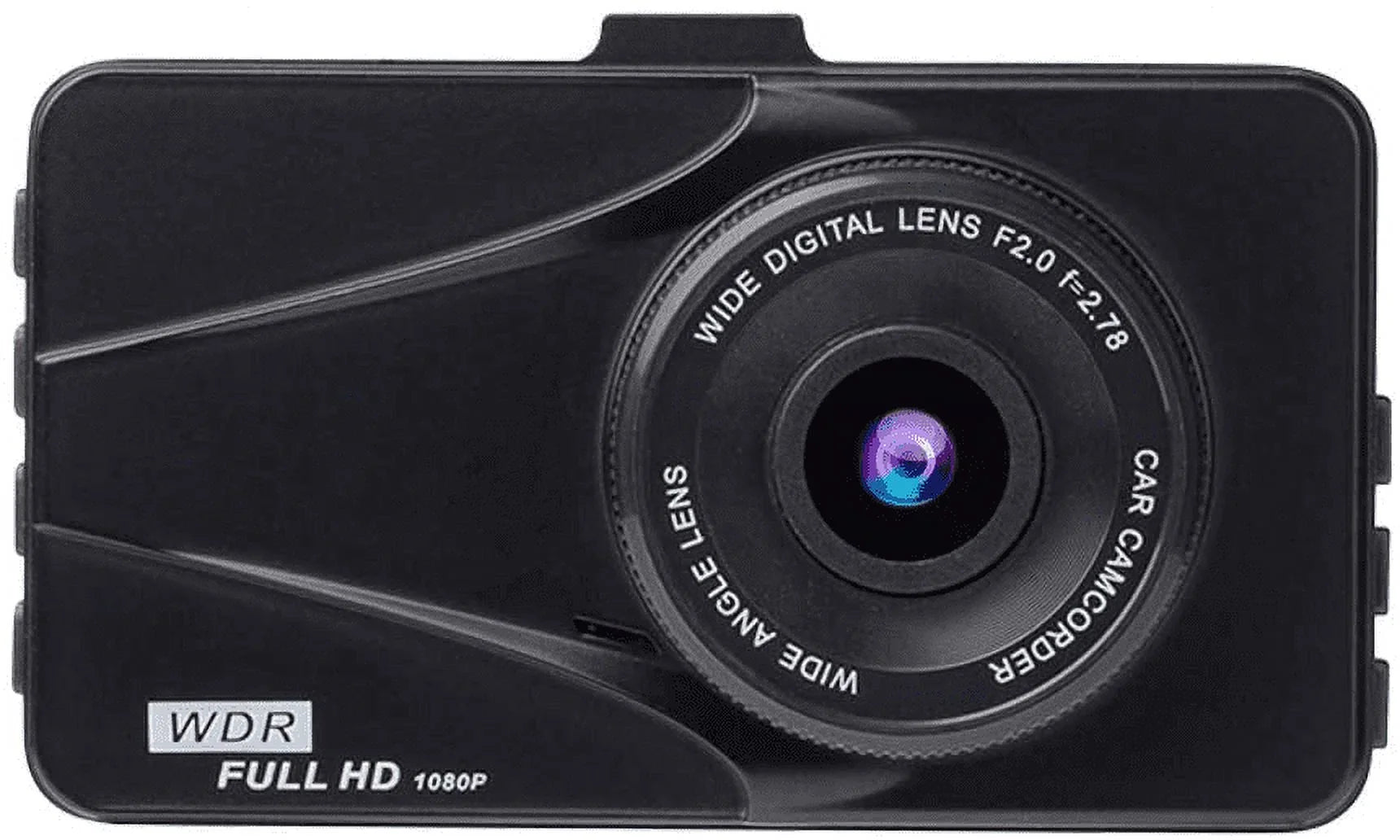 Screen G-Sensor, LCD Plus Full Images Angle, 170° Video Motion Excellent Recording Detection DVR T670 Travel HD Recorder Dual Loop For Dash Cam 3" WDR, Wide