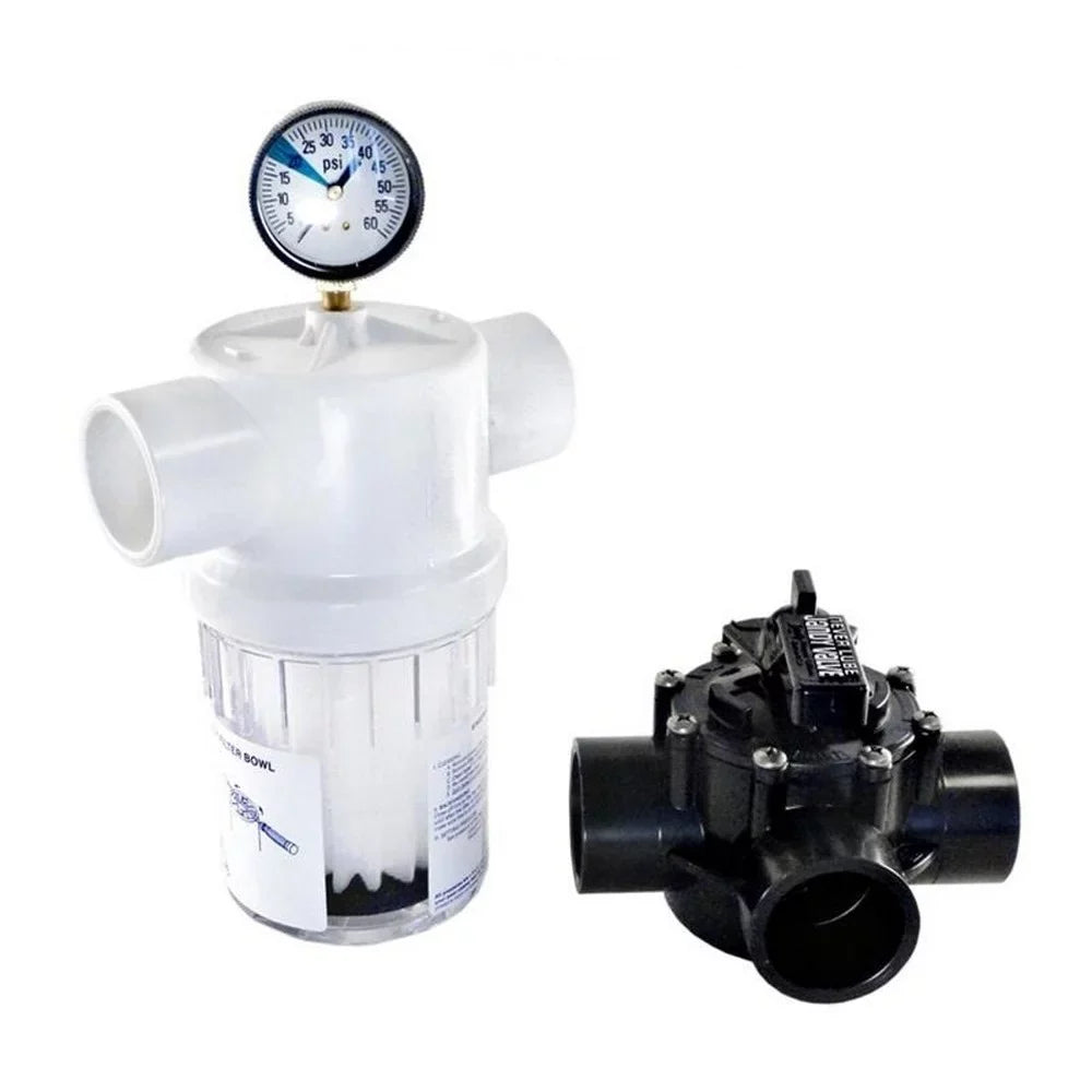 Neverlube Valve and 6488 With Energy Gauge Jandy Filter Zodiac