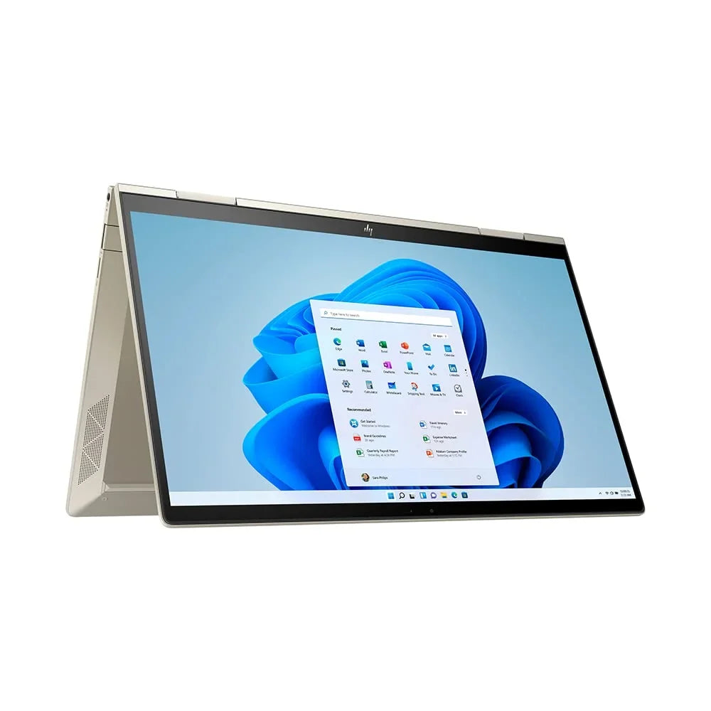 Gold, SSD, Iris 2-in-1 13.3" Core Graphics, Keyboard, 2TB Laptop, USB 2021 Backlit i5-1135G7 Webcam, HP PCIe Card Touchscreen Xe i7-1065g7), FHD X360 RAM, Envy 32GB 11, 8GB (Beats Windows