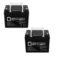 INT 12V 2 for 35AH Replacement - Pontoon Battery Motor Trolling Pack