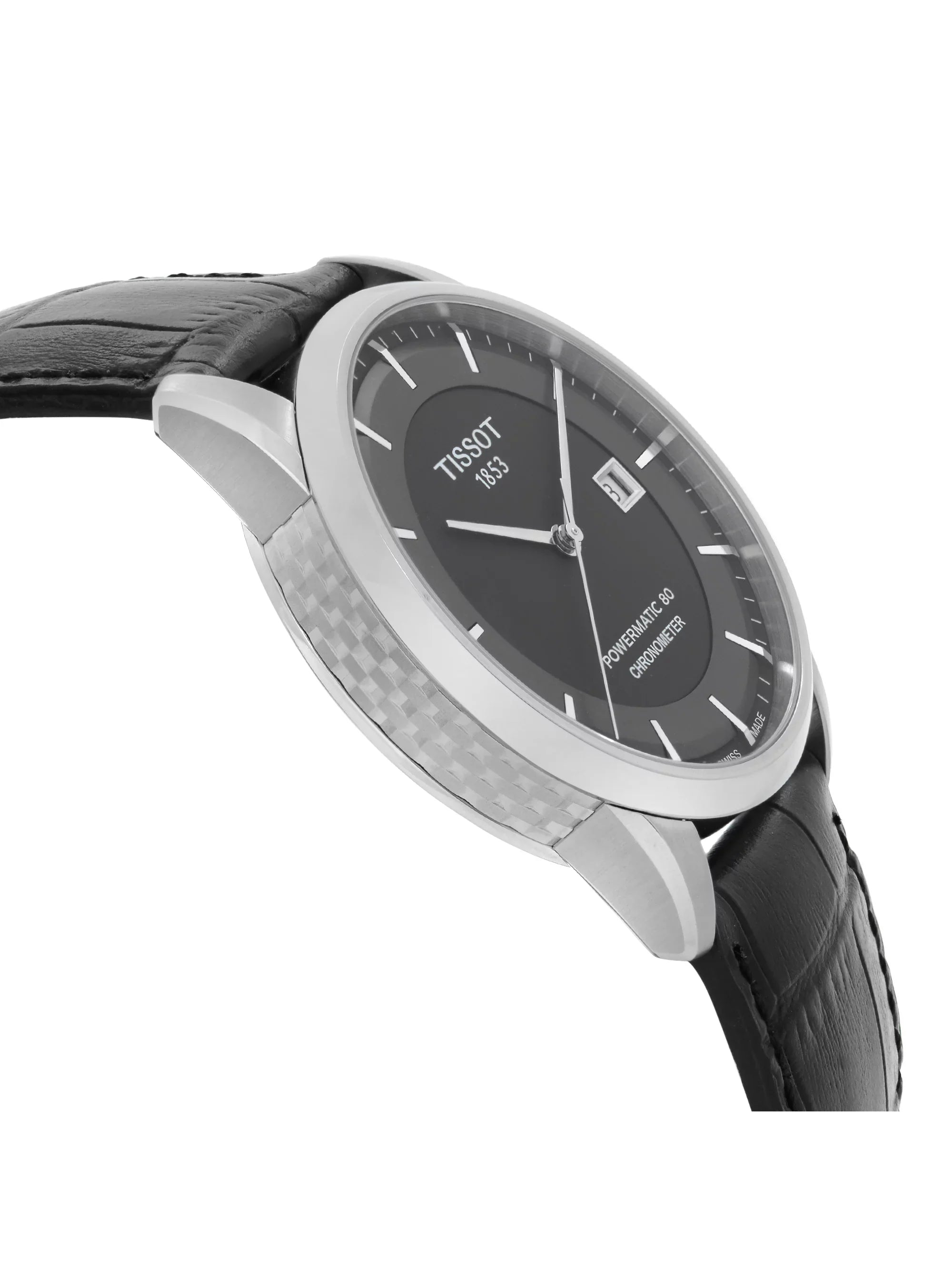 T086.408.16.051.00 Steel T-Classic Dial Mens Watch Automatic 41mm Tissot Black